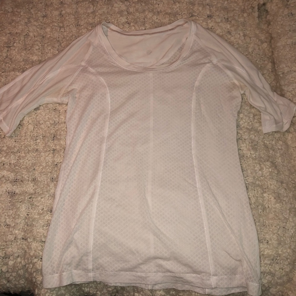 Lululemon sheer top